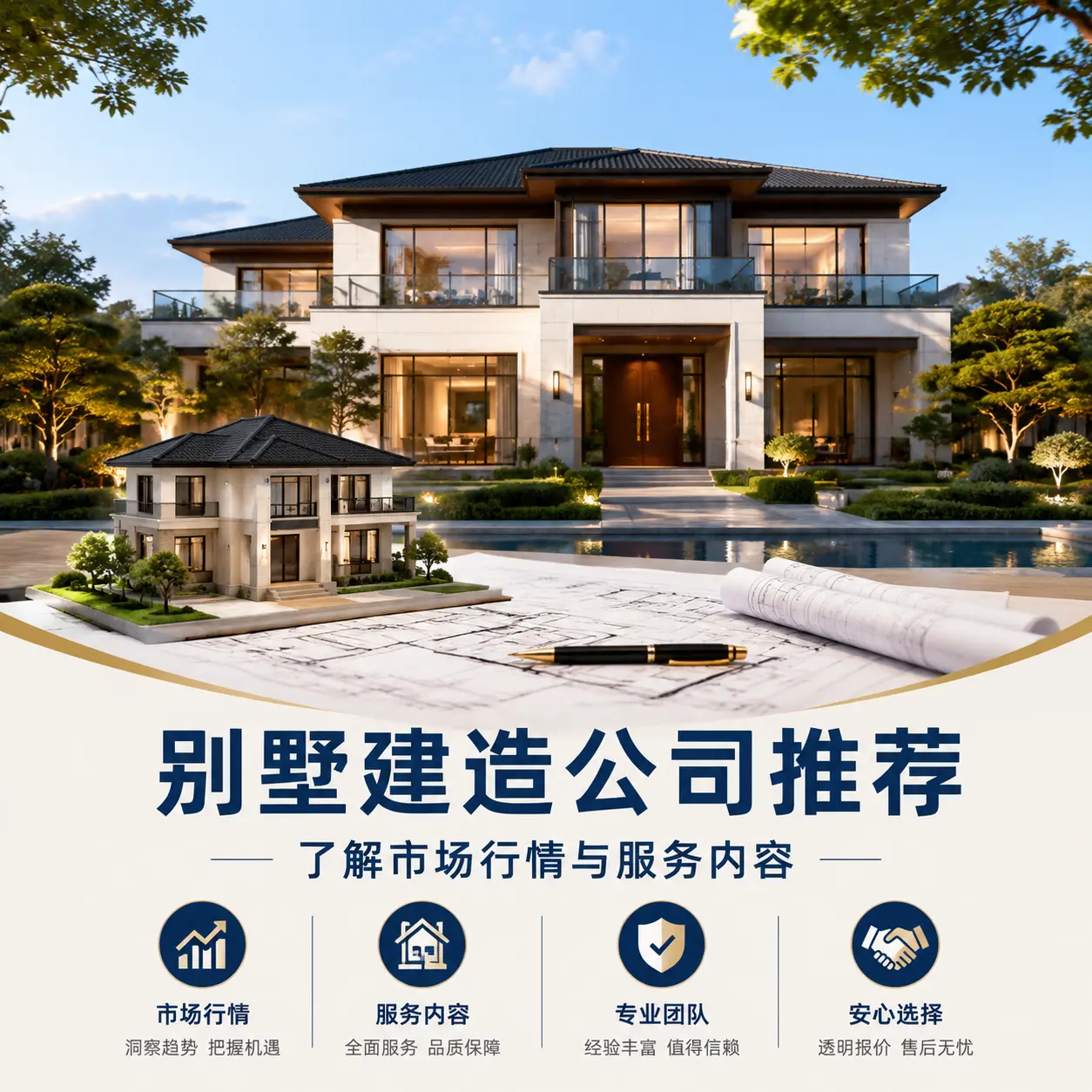 白云 别墅建造公司推荐:了解市场行情与服务内容