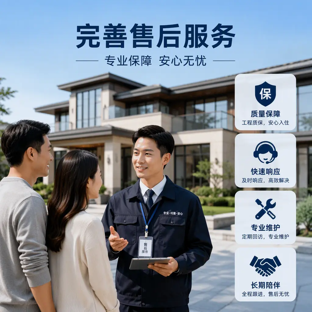 在 白云 如何判断别墅建造公司的专业水平？