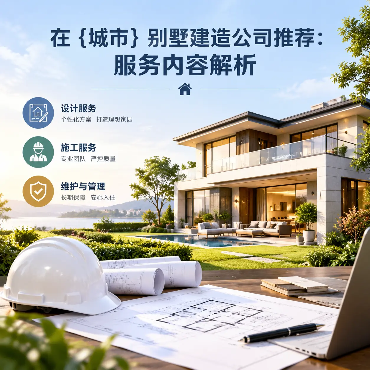 在 白云 别墅建造公司推荐：服务内容解析