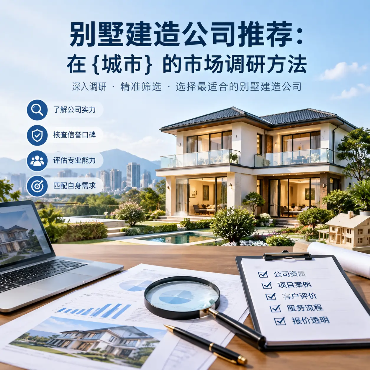别墅建造公司推荐：在 白云 的市场调研方法