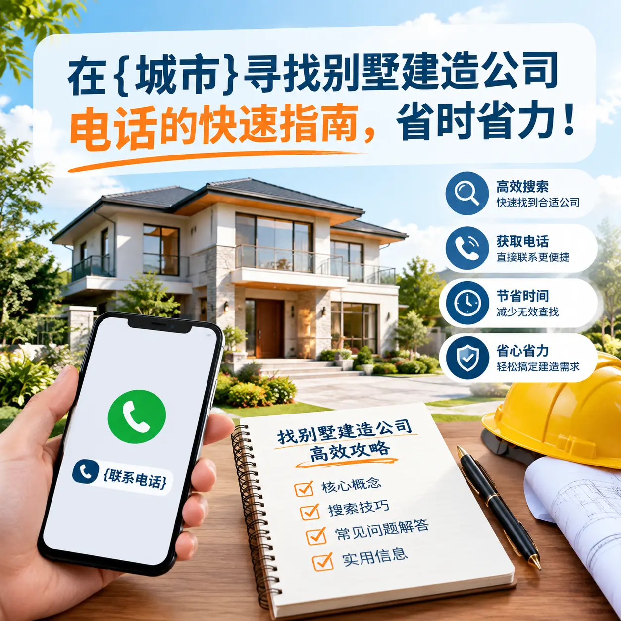 在白云寻找别墅建造公司电话的快速指南，省时省力！