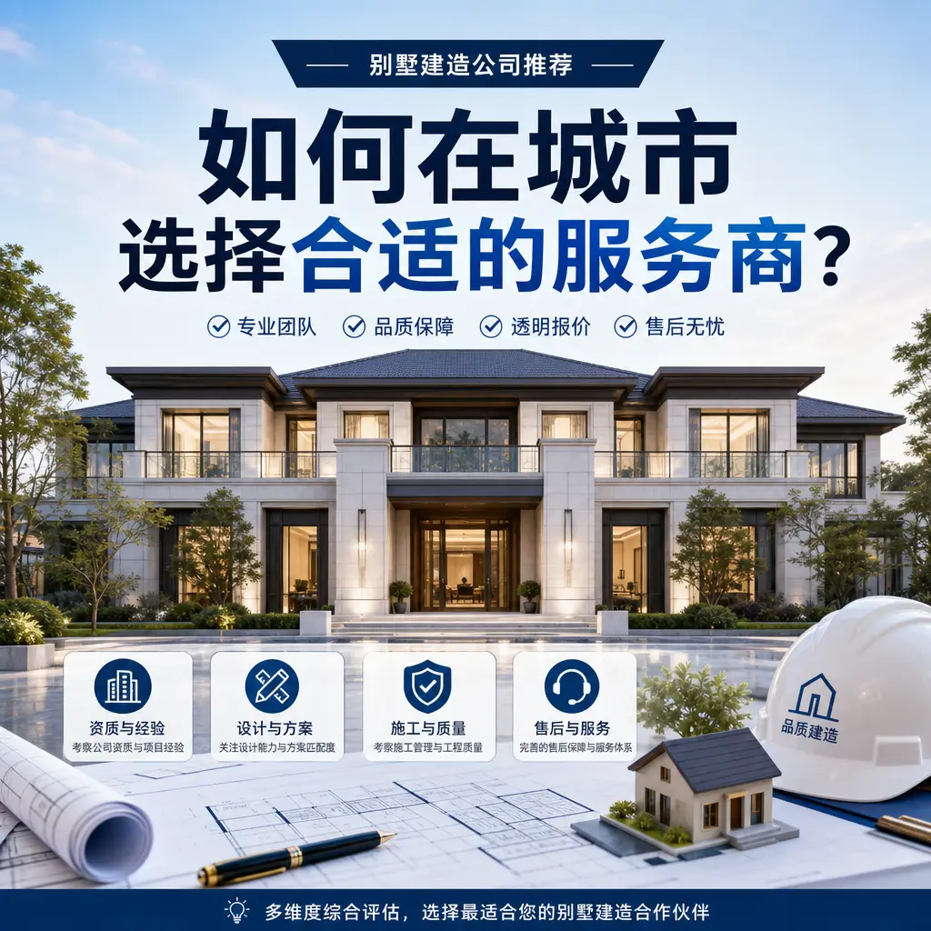 别墅建造公司推荐：如何在 白云 选择合适的服务商？