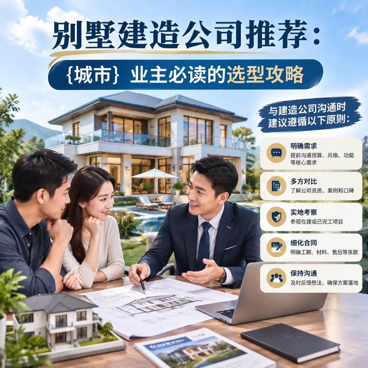 别墅建造公司推荐: 白云 业主必读的选型攻略