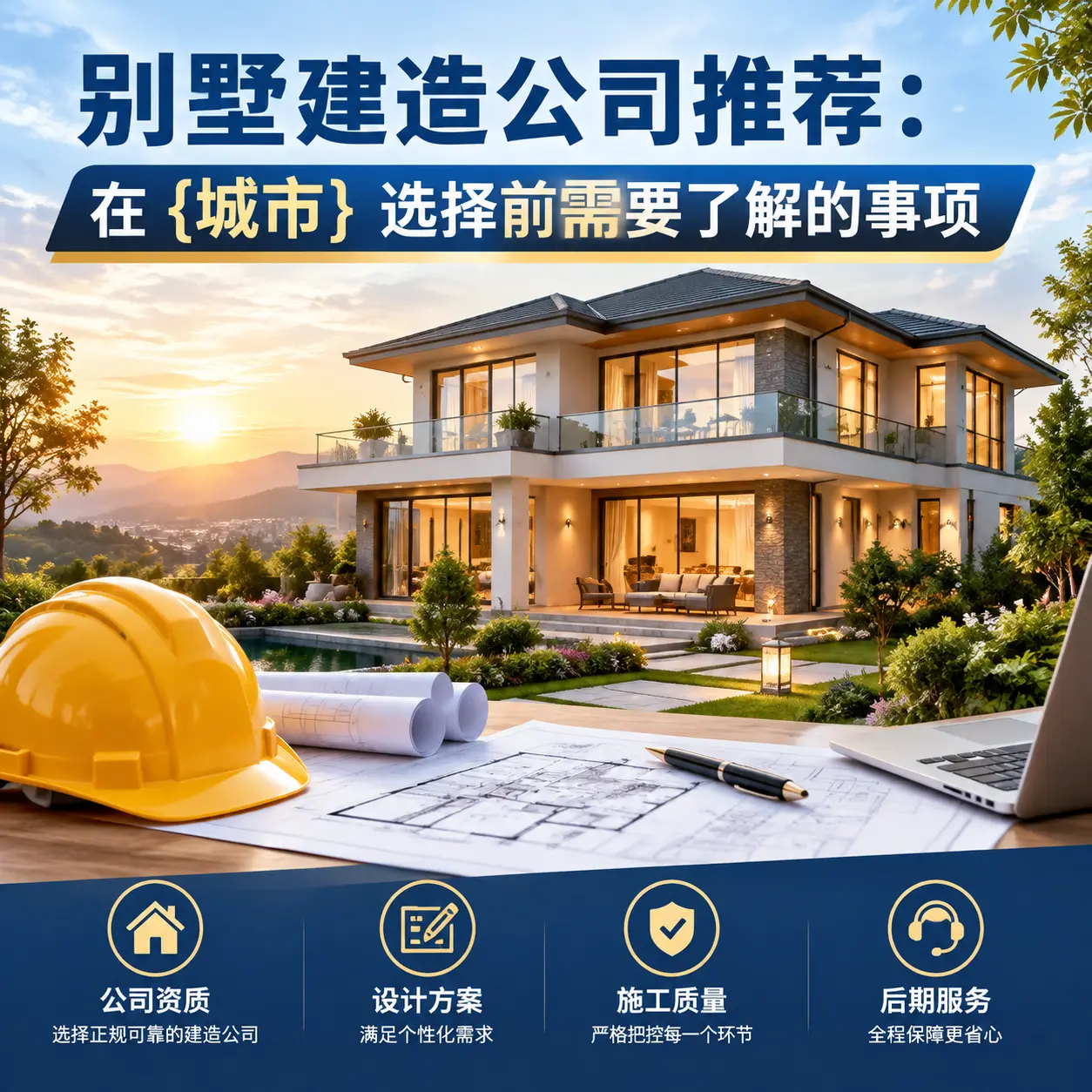 别墅建造公司推荐：在 白云 选择前需要了解的事项