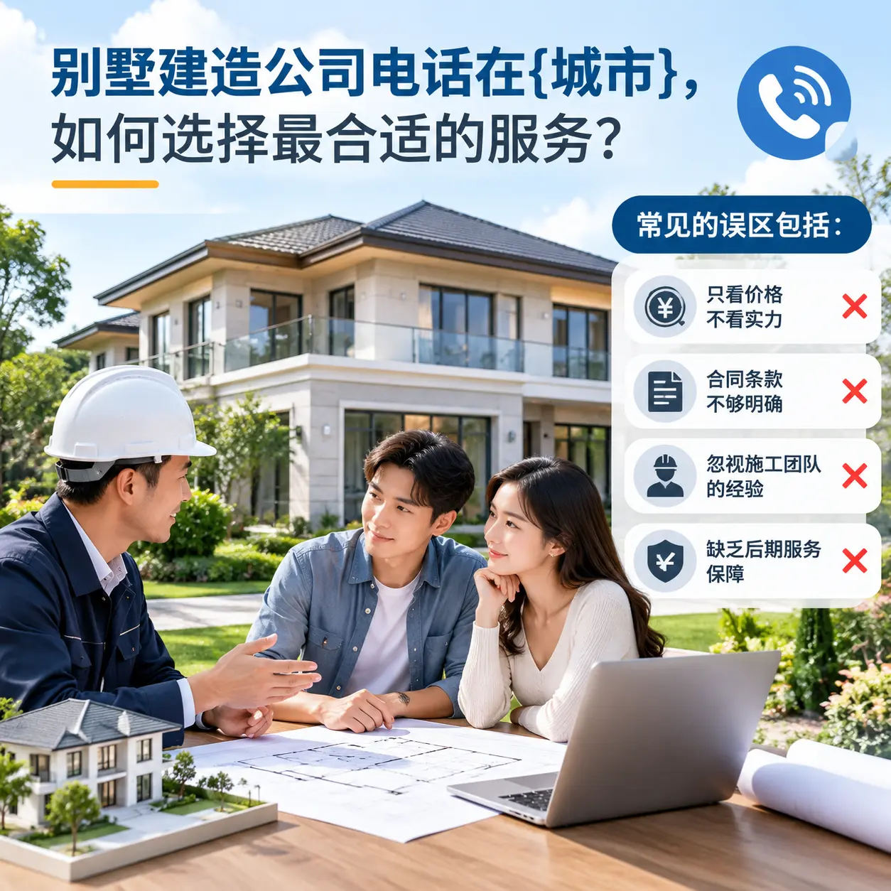 别墅建造公司电话在白云，如何选择最合适的服务？