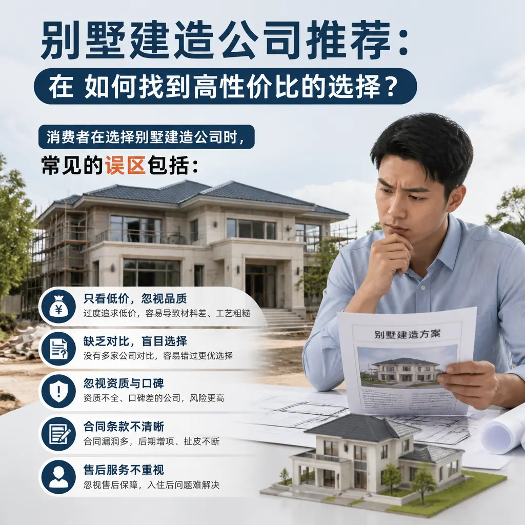 别墅建造公司推荐:在 白云 如何找到高性价比的选择?
