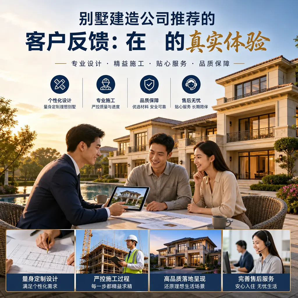 别墅建造公司推荐的客户反馈：在 白云 的真实体验