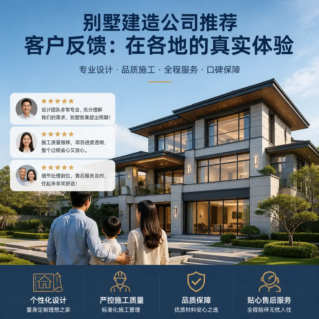 别墅建造公司推荐的客户反馈：在 白云 的真实体验