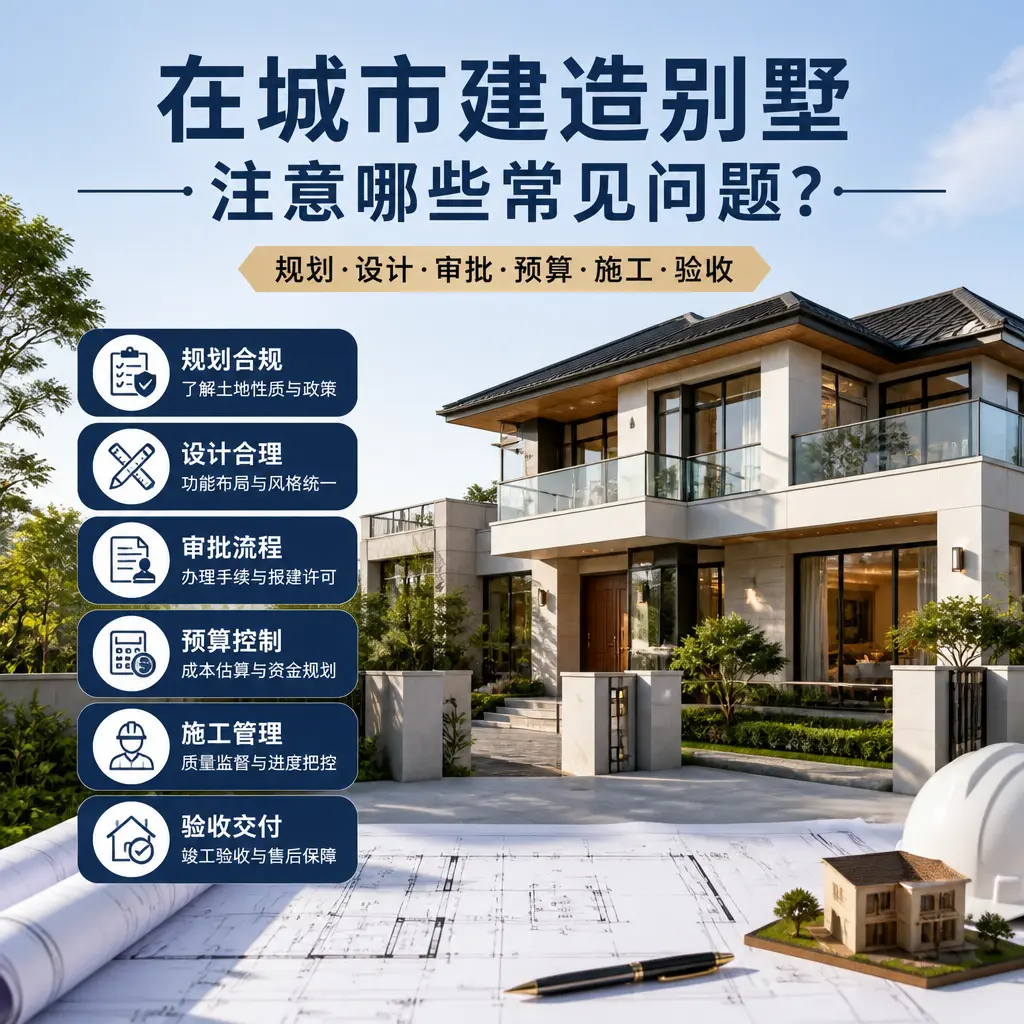 在 白云 建造别墅，注意哪些常见问题？