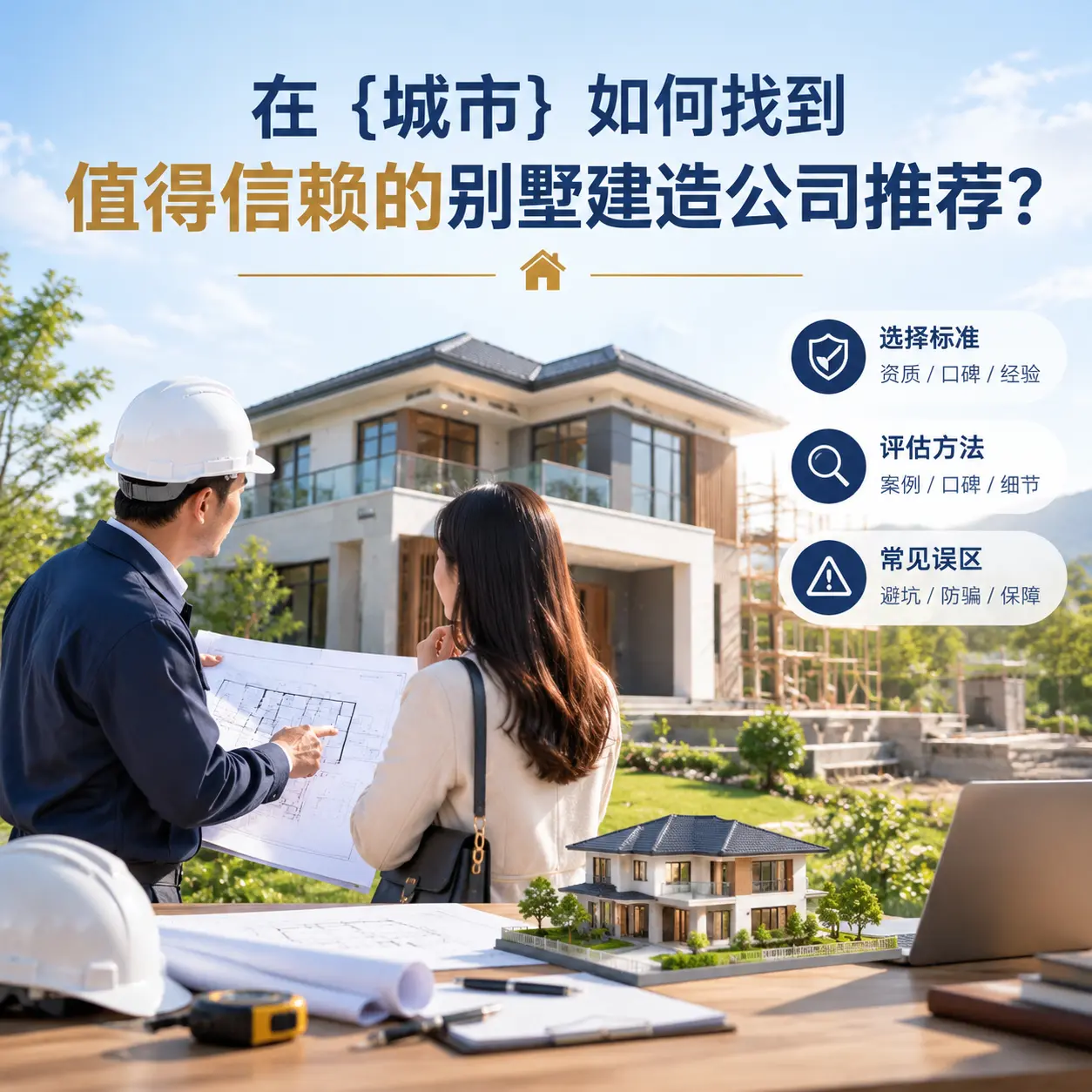在 白云 如何找到值得信赖的别墅建造公司推荐？