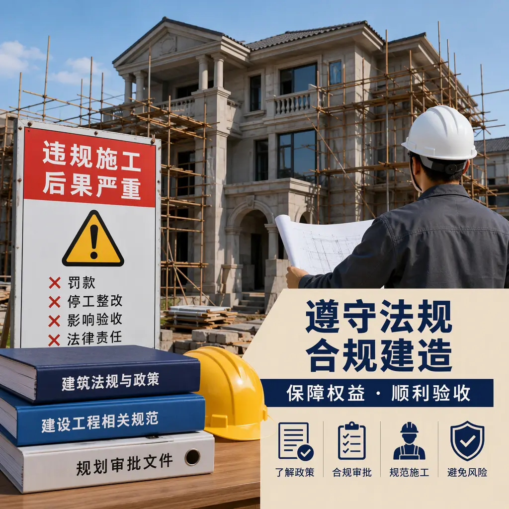 别墅建造的常见误区，拨打白云别墅建造公司电话前请注意！