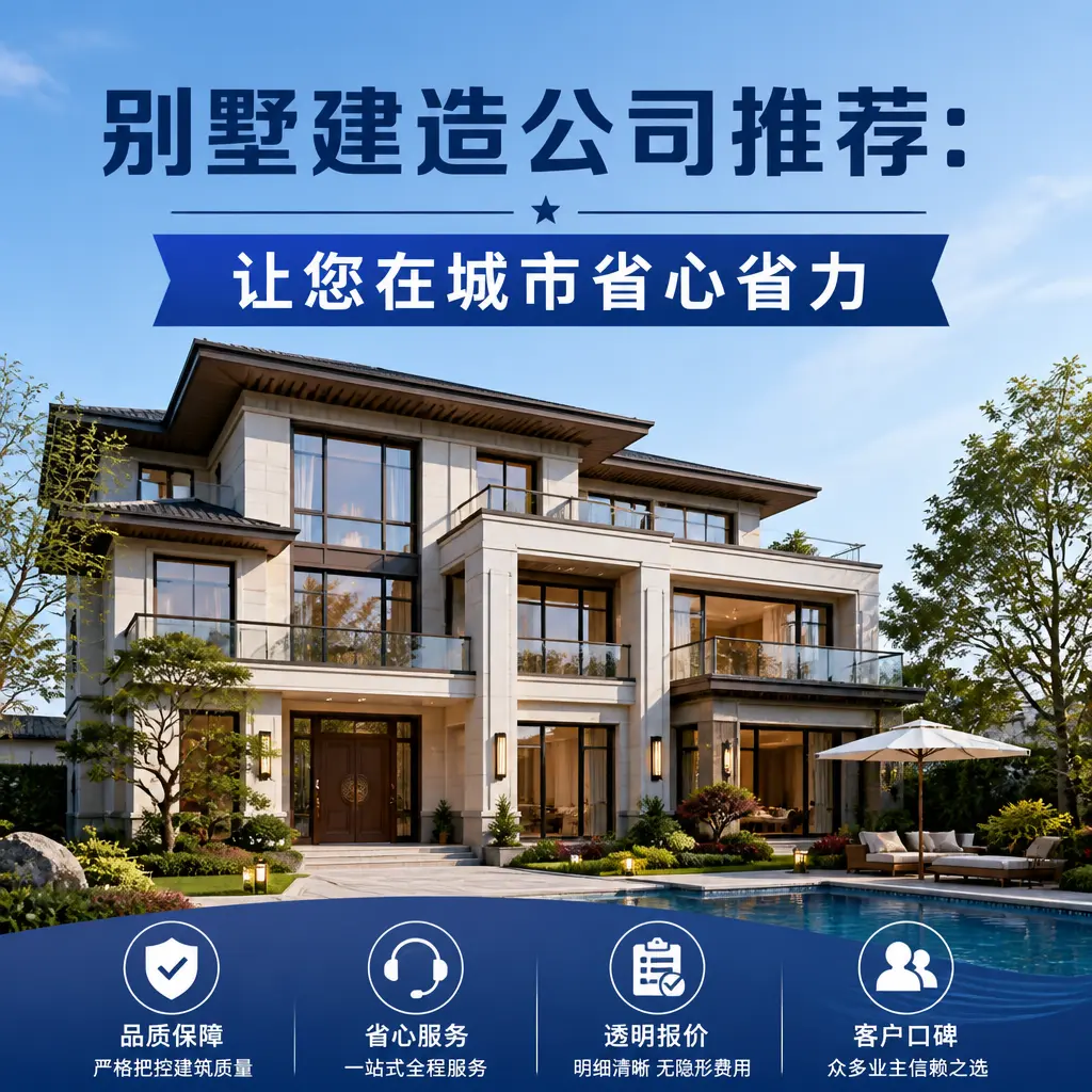 别墅建造公司推荐：让您在 白云 省心省力