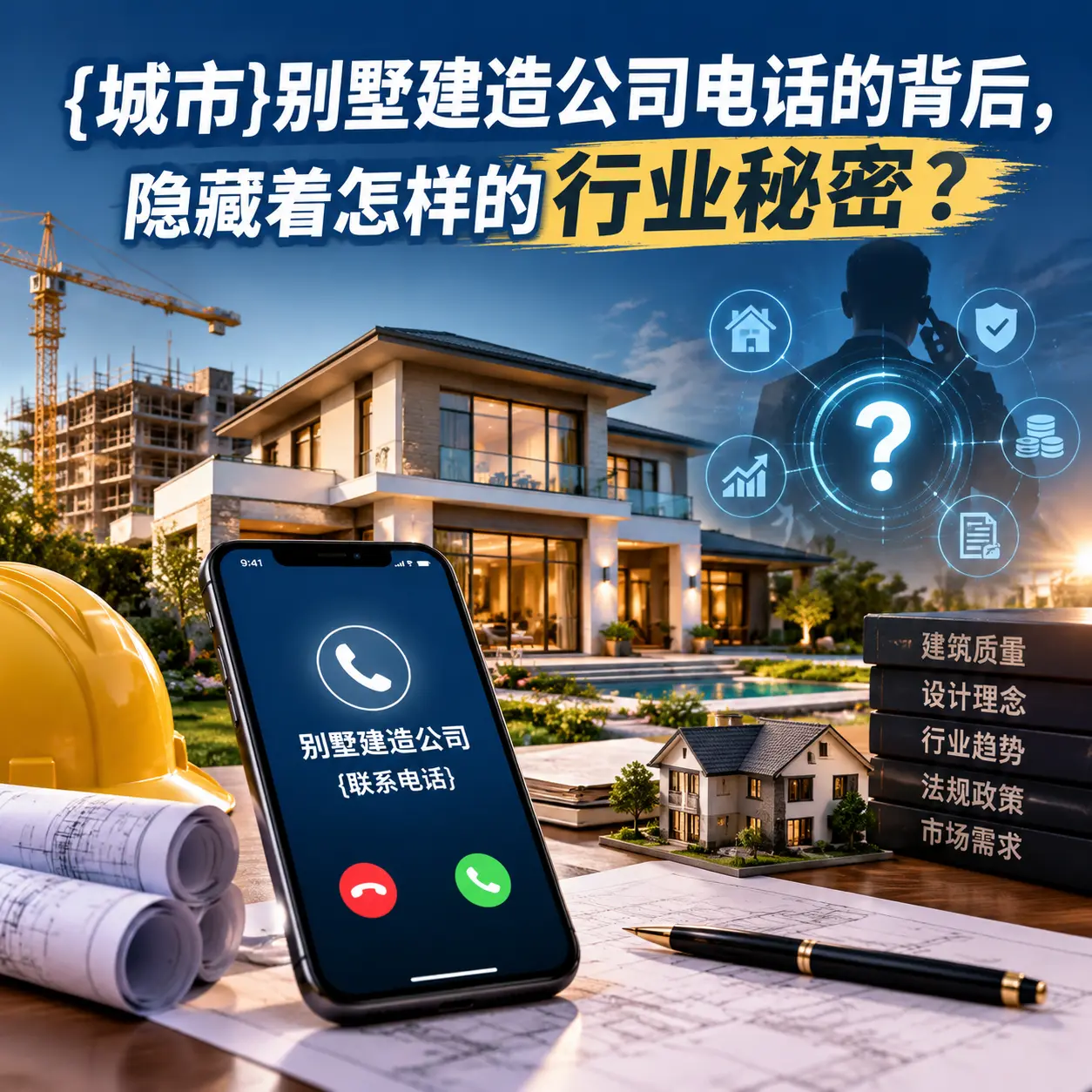 白云别墅建造公司电话的背后，隐藏着怎样的行业秘密？