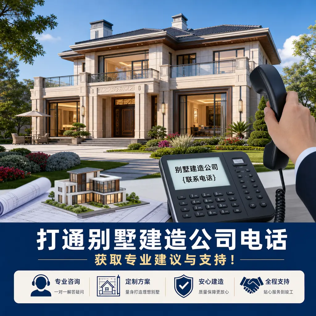 在白云打通别墅建造公司电话，获取专业建议与支持！