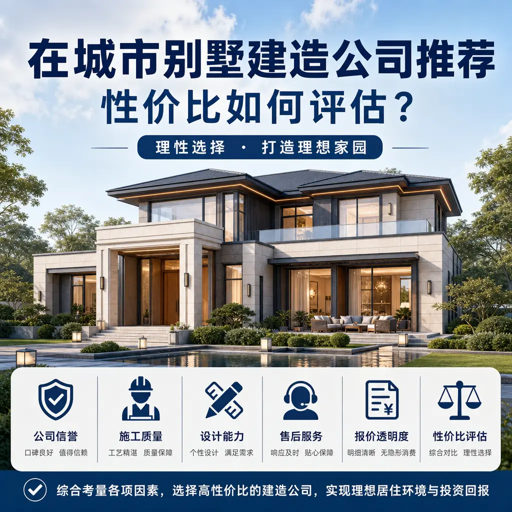 在 白云 别墅建造公司推荐，性价比如何评估？