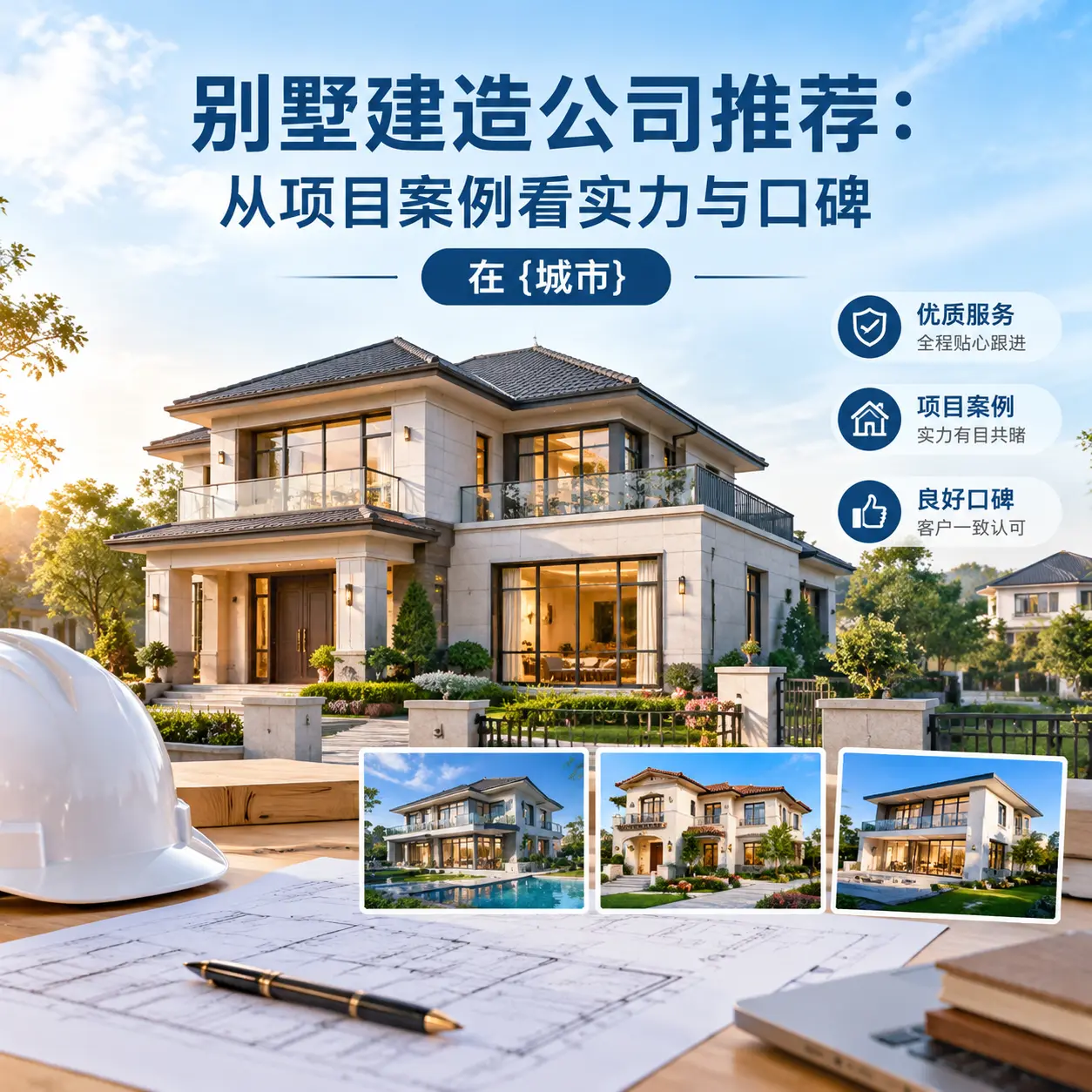 别墅建造公司推荐：从项目案例看实力与口碑在 白云